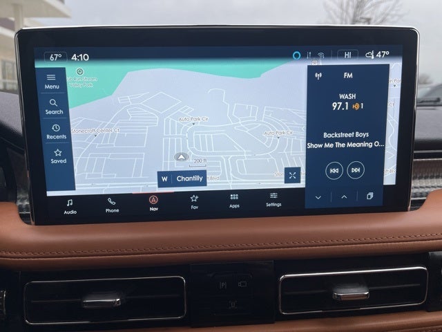 2023 Lincoln Nautilus Black Label AWD | Pano Roof | 360 Camera | Tow Pkg