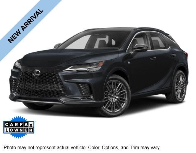 2023 Lexus RX 500h F SPORT Performance AWD | Pano Roof | BLIS | LKAS | HUD
