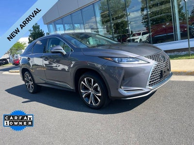 2022 Lexus RX 350 | Power Moonroof | Lexus Safety System 2.0 | Premi