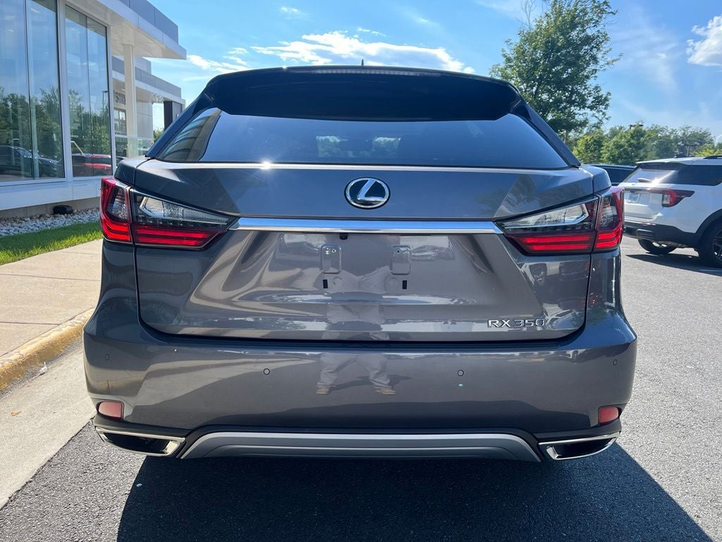 2022 Lexus RX 350 AWD | Premium Pkg | Moonroof | 360 Camera | BLIS