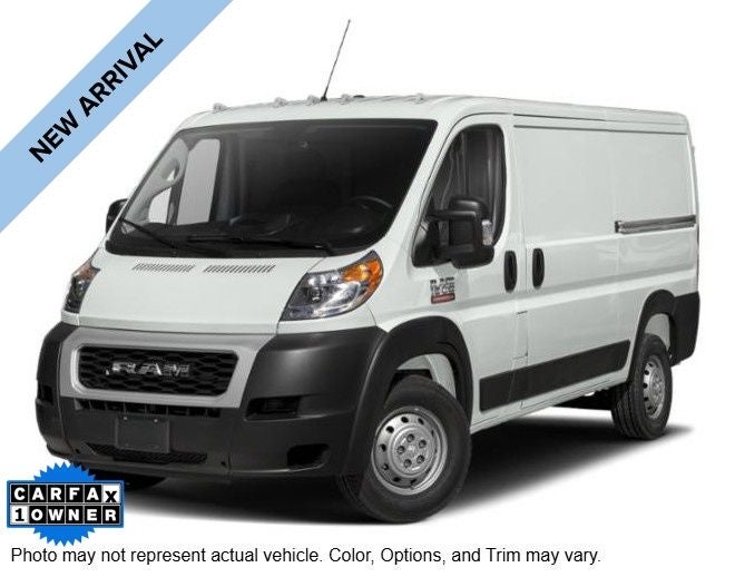 2019 RAM ProMaster 1500 Low Roof 136 WB