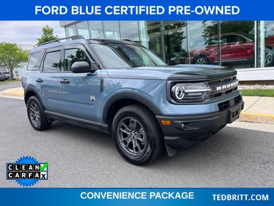 2024 Ford Bronco Sport Big Bend | Power Moonroof | Convenience Pack | Co-Pilot360+