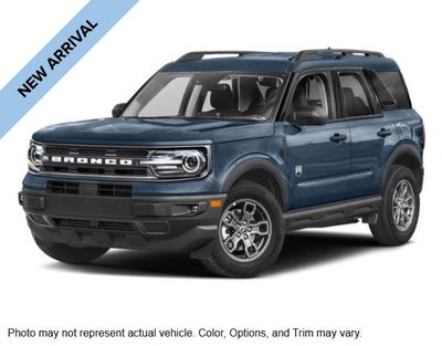2024 Ford Bronco Sport Big Bend 4WD | BLIS | Co-Pilot360 | Remote Start