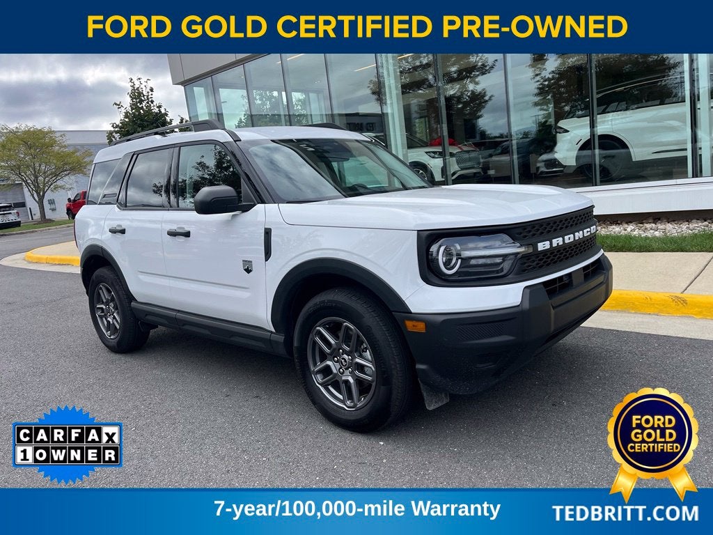 2026 Ford Bronco Sport Big Bend 4WD | BLIS | Sync 4 | Co-Pilot360 Assist+