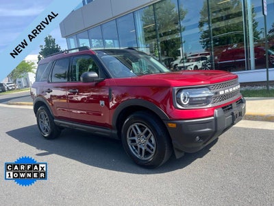 2025 Ford Bronco Sport Big Bend 4WD | Moonroof | BLIS | Convenience Pkg
