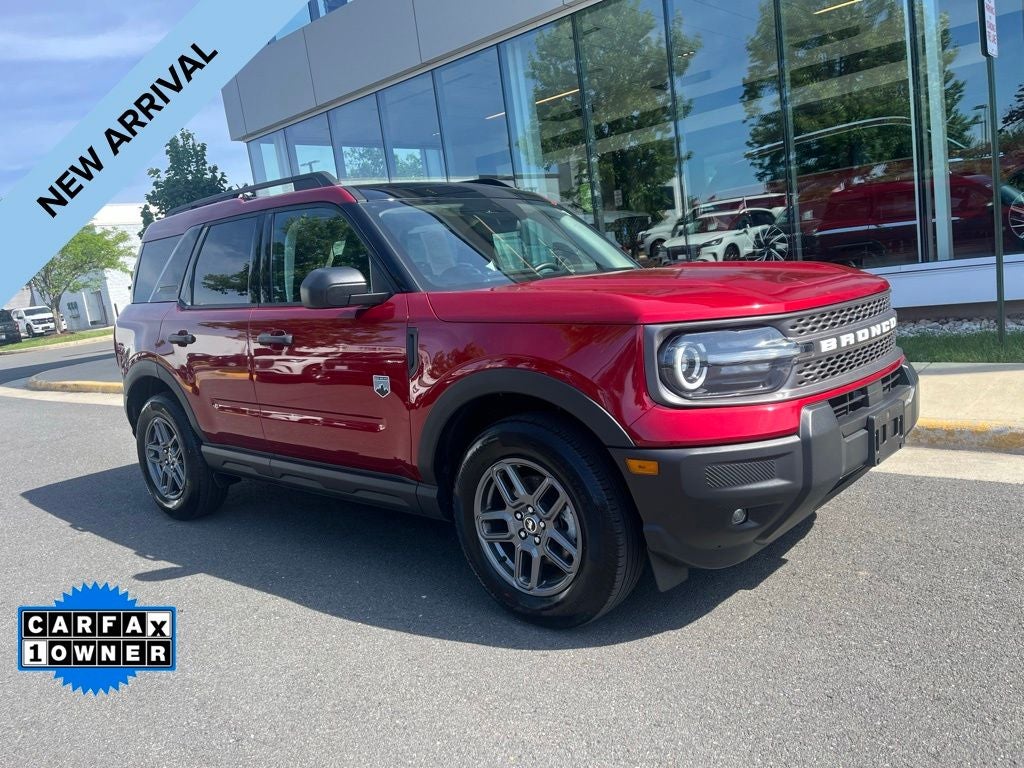 2025 Ford Bronco Sport Big Bend 4WD | Moonroof | BLIS | Convenience Pkg
