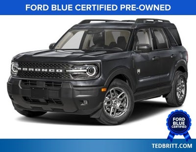 2025 Ford Bronco Sport Big Bend 4WD | Sync 4 | BLIS | LKAS