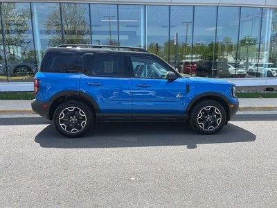 2025 Ford Bronco Sport Outer Banks 4WD | Pano Roof | 360 Camera | Tech Pkg