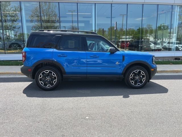 2025 Ford Bronco Sport Outer Banks 4WD | Pano Roof | 360 Camera | Tech Pkg