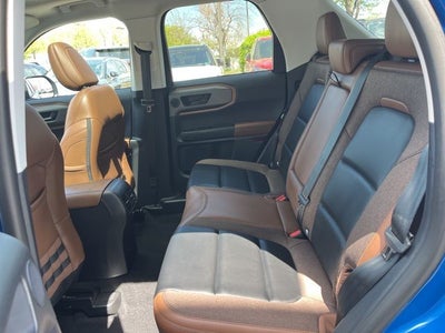2025 Ford Bronco Sport Outer Banks 4WD | Pano Roof | 360 Camera | Tech Pkg