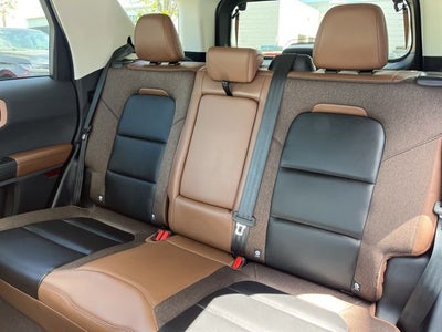 2025 Ford Bronco Sport Outer Banks 4WD | Pano Roof | 360 Camera | Tech Pkg