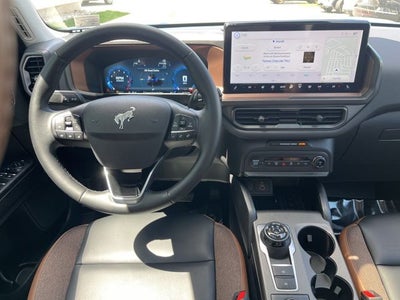 2025 Ford Bronco Sport Outer Banks 4WD | Pano Roof | 360 Camera | Tech Pkg