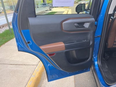 2025 Ford Bronco Sport Outer Banks 4WD | Pano Roof | 360 Camera | Tech Pkg