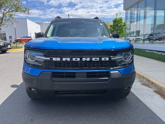 2025 Ford Bronco Sport Outer Banks 4WD | Pano Roof | 360 Camera | Tech Pkg