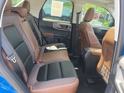 2025 Ford Bronco Sport Outer Banks 4WD | Pano Roof | 360 Camera | Tech Pkg