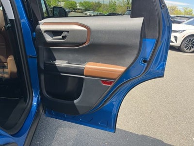 2025 Ford Bronco Sport Outer Banks 4WD | Pano Roof | 360 Camera | Tech Pkg