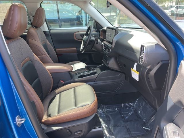 2025 Ford Bronco Sport Outer Banks 4WD | Pano Roof | 360 Camera | Tech Pkg