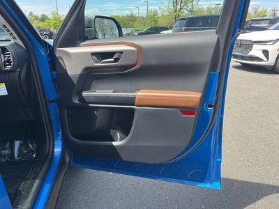 2025 Ford Bronco Sport Outer Banks 4WD | Pano Roof | 360 Camera | Tech Pkg