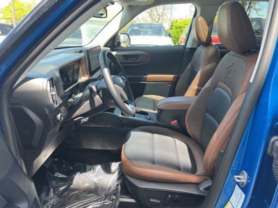 2025 Ford Bronco Sport Outer Banks 4WD | Pano Roof | 360 Camera | Tech Pkg