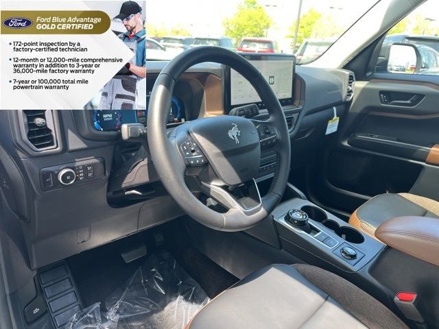 2025 Ford Bronco Sport Outer Banks 4WD | Pano Roof | 360 Camera | Tech Pkg