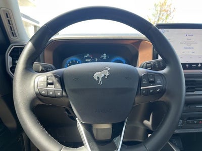 2025 Ford Bronco Sport Outer Banks 4WD | Pano Roof | 360 Camera | Tech Pkg
