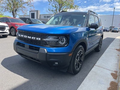 2025 Ford Bronco Sport Outer Banks 4WD | Pano Roof | 360 Camera | Tech Pkg