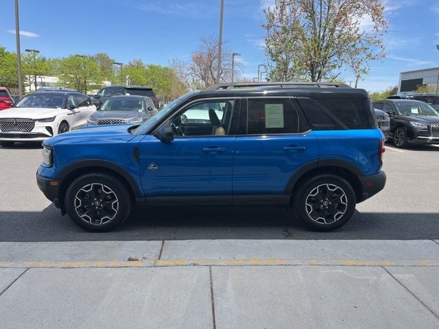 2025 Ford Bronco Sport Outer Banks 4WD | Pano Roof | 360 Camera | Tech Pkg