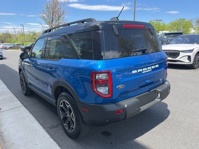 2025 Ford Bronco Sport Outer Banks 4WD | Pano Roof | 360 Camera | Tech Pkg