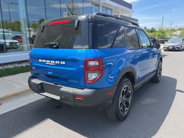 2025 Ford Bronco Sport Outer Banks 4WD | Pano Roof | 360 Camera | Tech Pkg