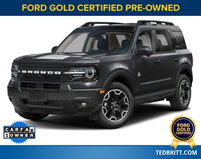 2026 Ford Bronco Sport Outer Banks 4WD | Htd Seats | Nav | SYNC 4