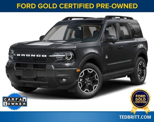 2026 Ford Bronco Sport Outer Banks 4WD | Htd Seats | Nav | SYNC 4