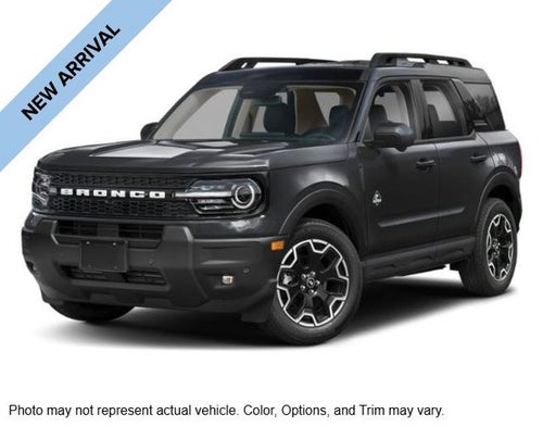 2025 Ford Bronco Sport Outer Banks 4WD | Moonroof | 360 Camera | Tech Pkg+