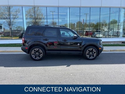 2025 Ford Bronco Sport Outer Banks 4WD | Moonroof | 360 Camera | Tech Pkg+