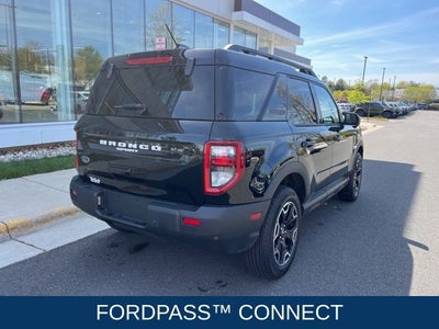 2025 Ford Bronco Sport Outer Banks 4WD | Moonroof | 360 Camera | Tech Pkg+