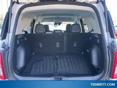 2025 Ford Bronco Sport Outer Banks 4WD | Tech Pkg | Heated Seats