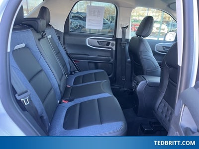 2025 Ford Bronco Sport Outer Banks 4WD | Tech Pkg | Heated Seats