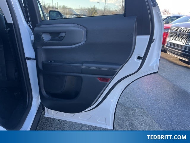 2025 Ford Bronco Sport Outer Banks 4WD | Tech Pkg | Heated Seats