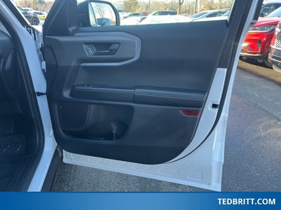 2025 Ford Bronco Sport Outer Banks 4WD | Tech Pkg | Heated Seats