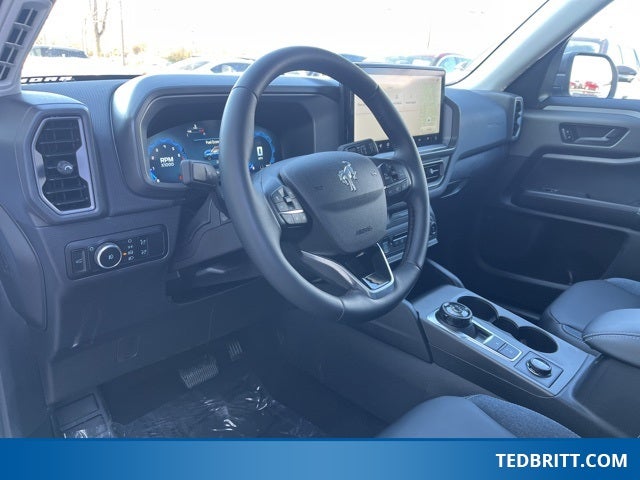 2025 Ford Bronco Sport Outer Banks 4WD | Tech Pkg | Heated Seats