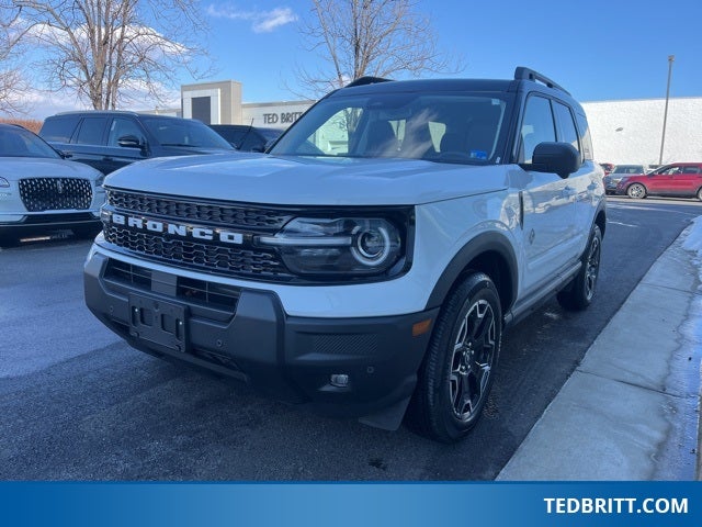 2025 Ford Bronco Sport Outer Banks 4WD | Tech Pkg | Heated Seats