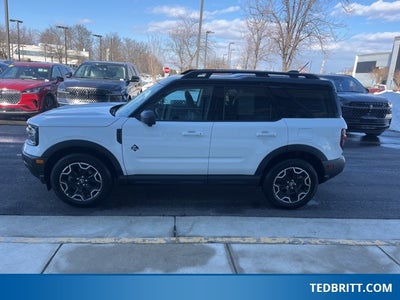2025 Ford Bronco Sport Outer Banks 4WD | Tech Pkg | Heated Seats