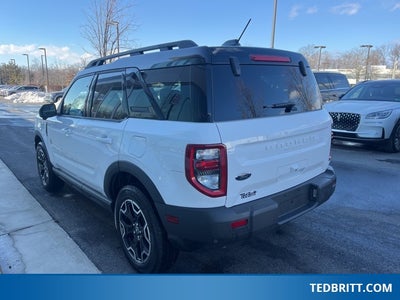 2025 Ford Bronco Sport Outer Banks 4WD | Tech Pkg | Heated Seats