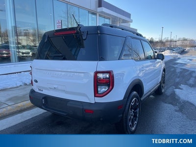 2025 Ford Bronco Sport Outer Banks 4WD | Tech Pkg | Heated Seats