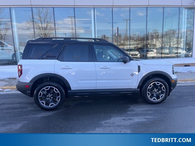 2025 Ford Bronco Sport Outer Banks 4WD | Tech Pkg | Heated Seats