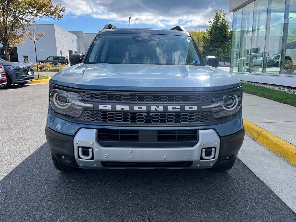 2025 Ford Bronco Sport Badlands 4WD | Moonroof | BLIS | SYNC4 | Heated Seats