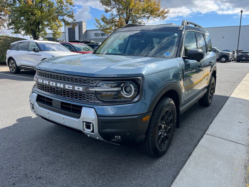 2025 Ford Bronco Sport Badlands 4WD | Moonroof | BLIS | SYNC4 | Heated Seats