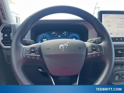 2025 Ford Bronco Sport Badlands 2.0L 4WD | Co-Pilot360 Assist | Heated Seats