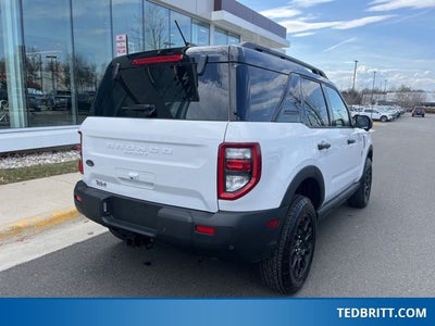2025 Ford Bronco Sport Badlands 2.0L 4WD | Co-Pilot360 Assist | Heated Seats