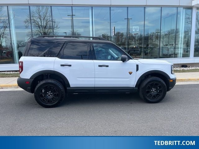 2025 Ford Bronco Sport Badlands 2.0L 4WD | Co-Pilot360 Assist | Heated Seats