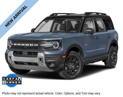 2025 Ford Bronco Sport Badlands